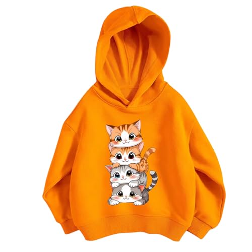 Baby Boy Girl Crewneck Outfit Vintage Crew Neck Preppy Clothes Hoodless Pullover Loose Sweatshirt Top