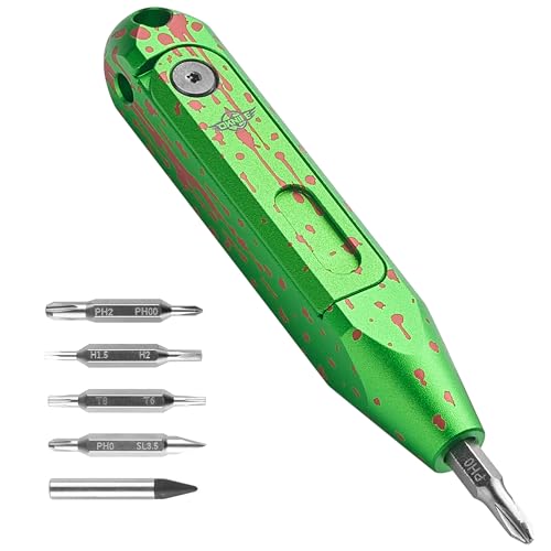 OKNIFE Otacle D1 6061 Aluminum 9-in-1Small EDC Pocket Screwdriver