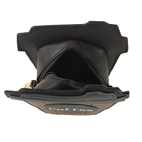 Cup Of Joe Coffee Crossbody, Brown3