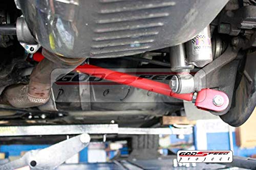 Godspeed AK-034-A Adjustable Rear Camber Arms With Spherical Bearings, Set of 2, compatible with BMW 3-Series(E36/E46) 1992-05 - Thumbnail 5