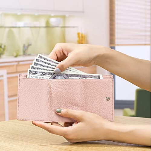 Mini-Geldbörse JERZO für Frauen und Unisex mit RFID-Schutz