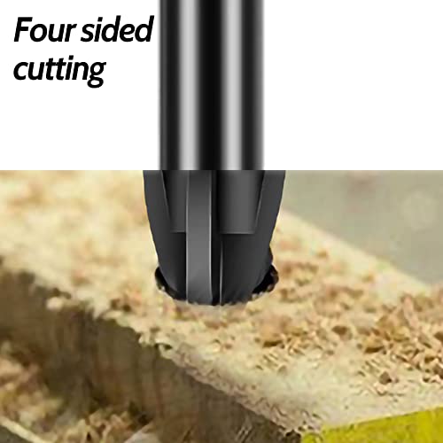Jifeijidian 10 Pcs Concrete Drill Bit Set Masonry Drill Bits For Brick Plastic And Wood Hex Shank Tungsten Carbide Tip Drilling Tools For Mirror And Ceramic Tile On Concrete And Brick Wall (Hex Shank) #TOP3