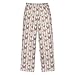 Yuiboo Lovely Butterfly Stripe Pajama Pants Long Elastic Waist Sleepwear PJ Bottoms Houses with Pockets 11-12Y