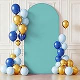 Chickwin Telón de Fondo de Arco, Color Liso Tela de Telón de Fondo de...