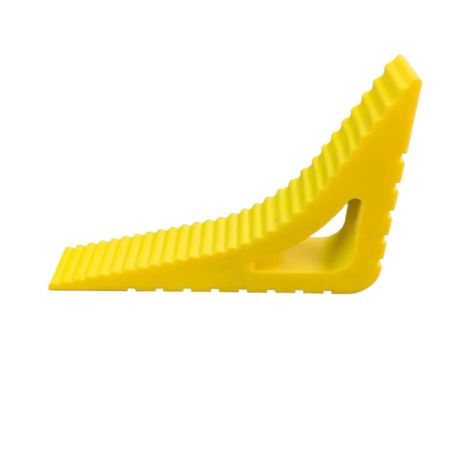 Xctdsvah Yellow Door Stop Rubber Reusable Floor Block Door Wedge Doorstops Home Window Limiter Office Anti-Collision(Yellow)