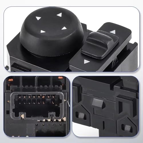 Bouton de commande de rétroviseur gauche 25570-3TB1A Murano