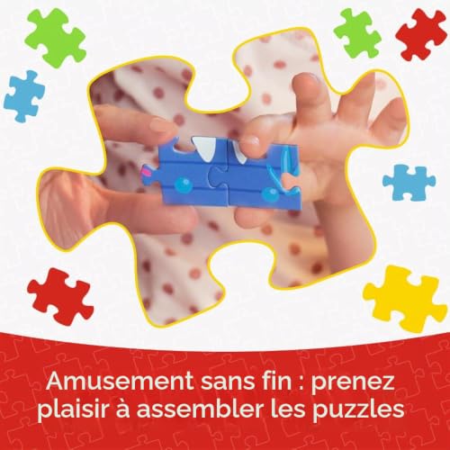 Trefl Puzzle 4in1 Licornes et magie 207 pièces - vue 5