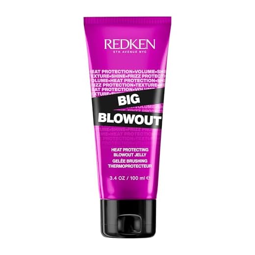 Redken | Hårföningsgel, ger håret volym och struktur, Big Blowout, 100 ml