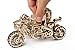 UGEARS maqueta Moto para Montar - Motocicleta Scrambler UGR-10 Puzzle 3D Adultos...