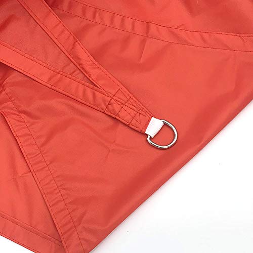 WYXR Cool Area Toldo Vela de Sombra Rectangular protección Rayos UV, Resistente y Transpirable toldos para Jardin toldos y Velas,T,4 * 8m