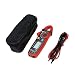 Produktbild Tenlacum UT210E Digital Clamp Meter Multimeter Handheld RMS AC/DC Mini Widerstand Kapazität Tester (UT210E)