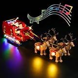 Kyglaring LED Lighting Kit Compatible with Lego City Road Plates 60304 Building Blocks, Upgraded Light Accessories for Lego Street Plates Building Set (Lights Only, No Model Sets)