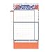Orange Circle Studio 2026 Do It All Wall Calendar, Secret Garden, Family Monthly and Weekly Planner, Hanging Organizer, Aesthetic for Office, Home or School Use, Magnetic and Nail Hanging Options