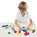 Melissa & Doug Shape, Model, and Mold Clay Activity Set - 4 Tubs of Modeling Dough and Tools