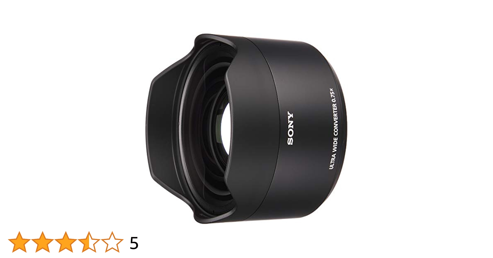 Amazon.com : Sony replacement lens Ultra Wide Converter (FE