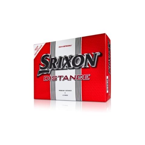 Srixon Distance, Bola Hombre, Blanco, 12 Pack Cover