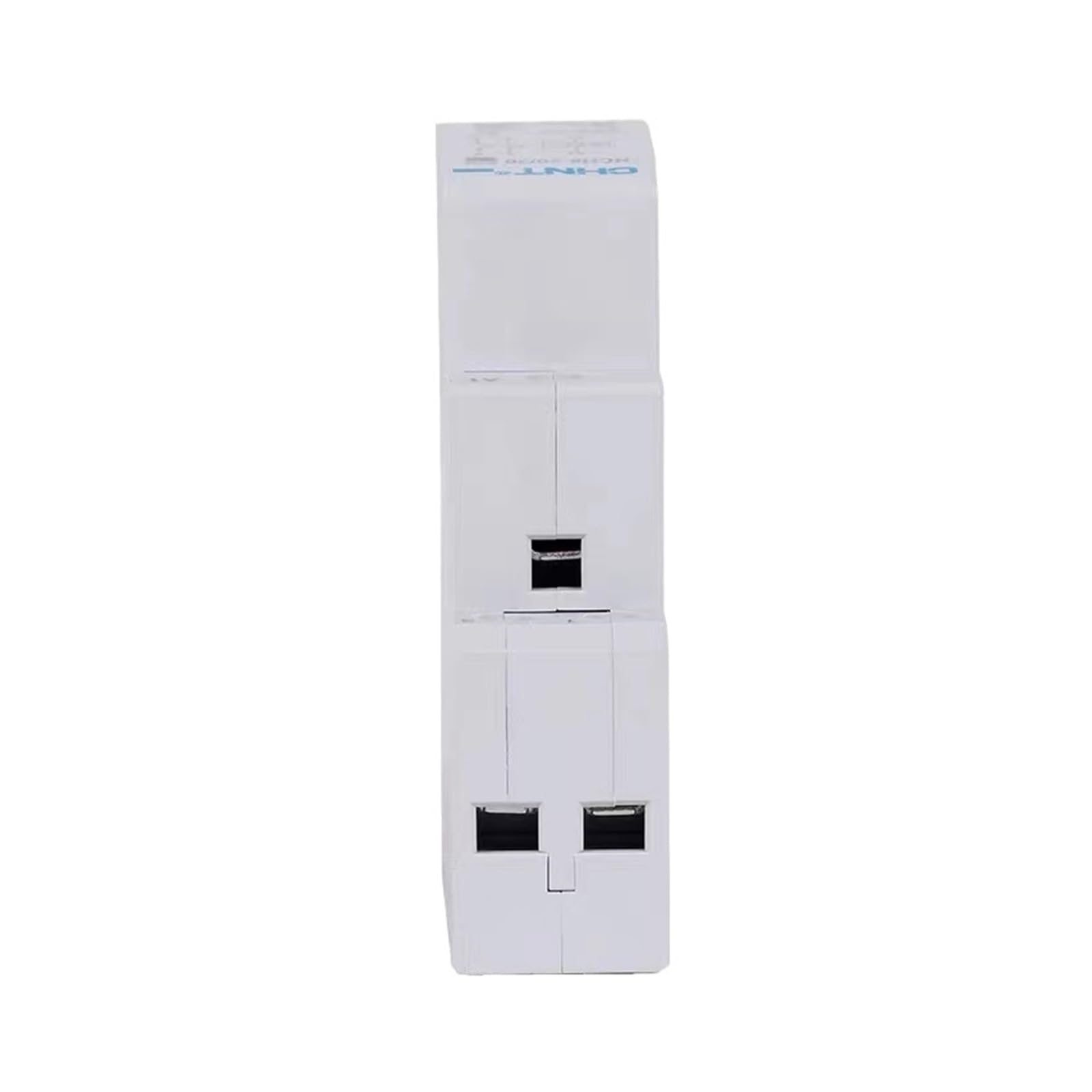 Stycznik domowy AC typu Rail NCH8 20A 25A 40A 63A, 1 sztuka, 220V 230V 380V 400V 1NO1NC 2NO 2NC 4NO 1 pojedynczy 3 trójfazowy (NCH8-40,4NO)