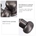 Healifty 72 remaches de cuero Chicago para tornillos y postes de 8...