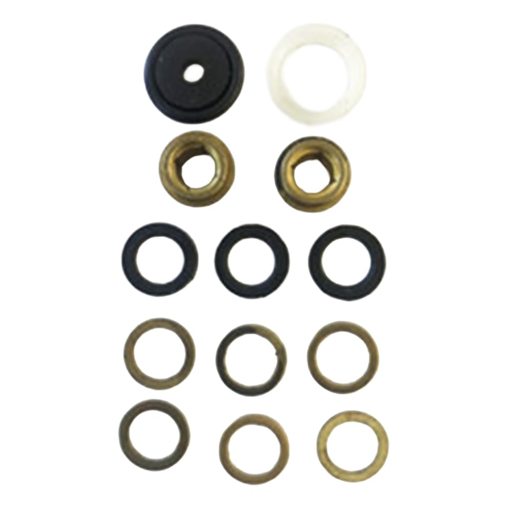 Strom Living Tub Faucet Washer Repair Kit with All The washers, Seals & Replaceable Seats