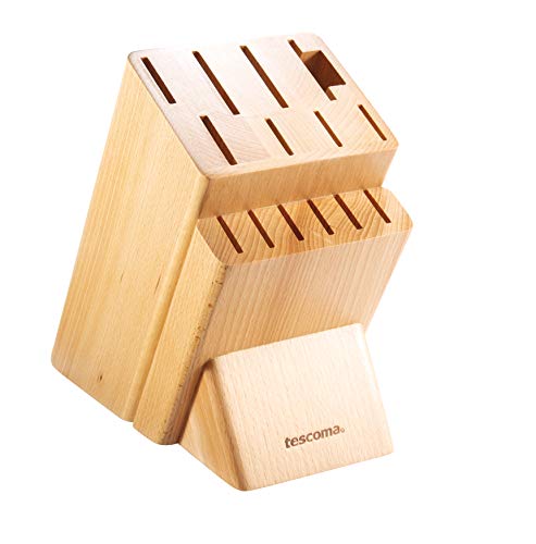 Tescoma Block NOBLESSE for 14 knives, poultry shears/sharpening steel