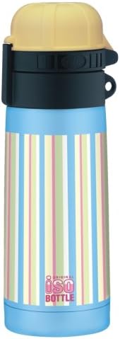 Alfi 0.35-Liter ISO Bottle, Stripes Blue