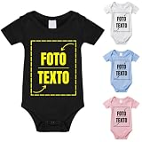 latostadora Body Bebe Personalizado Niño Niña - Ropa Bebe Niño - Body Personalizado Bebe Recien Nacido - Ropa Recién Nacido - Body Bebe Friki - Bodys Personalizados Para Bebes