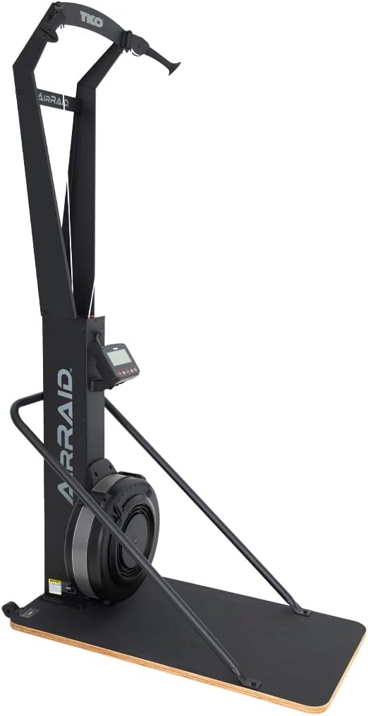 TKO AirRaid Ski Exercise Machine, full view