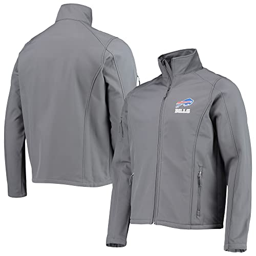 Image of Dunbrooke Men's Royal Buffalo Bills Sonoma Softshell Full-Zip Jacket