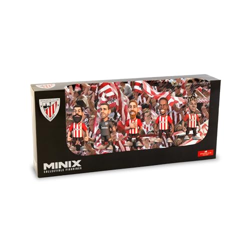 MINIX - Figura de Acción Athletic Club Bilbao - Coleccionables para Exhibición - Idea de Regalo - Juguetes para Niños Y Adultos - Fans De Fútbol - MN15092