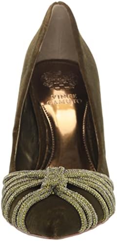 Vince Camuto Women's Footwear Women's Faine Dress Pump, Moss, 11 | Image 1