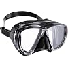 Cressi Mask and Snorkel Kit for Snorkeling and Freediving - Wide View and Dry Snorkel- Big Eyes & Seal Dry - Made in Italy