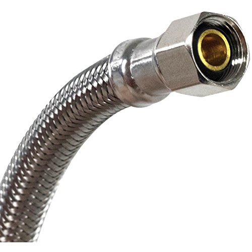 Certified Appliance Accessories DW72SSL Dishwasher Hose With 90 Degree Fgh Elbow thumb #2
