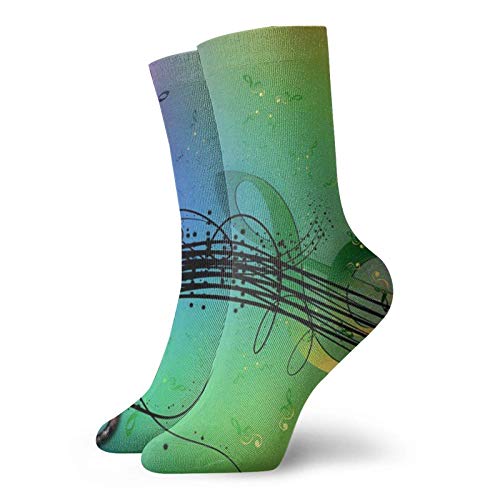 Preisvergleich Produktbild Lsjuee Frankenstein Dinosaurier Lustige Neuheit Unisex Art Gemusterte Polyesterfaser Atmungsaktiv Komfortable Langlebige Socken