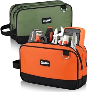 Tool Bag Roll Up Bundle with 2 Pack Tool Pouches