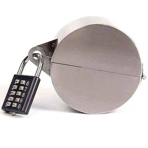 Preisvergleich Produktbild Aliaga Sperre Wasserhahn Außen -Gerät Verriegelung Absperrschieber - Diebstahl von Wasser Durch Verriegeln Abdeckung und Code, Stoppen Sie Ohne Autorisierung
