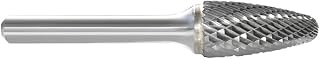 Carbide Bur, Tree, 3/4 in, 1/4 Shank