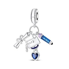 Graduation Triple Dangle Charm 2025
