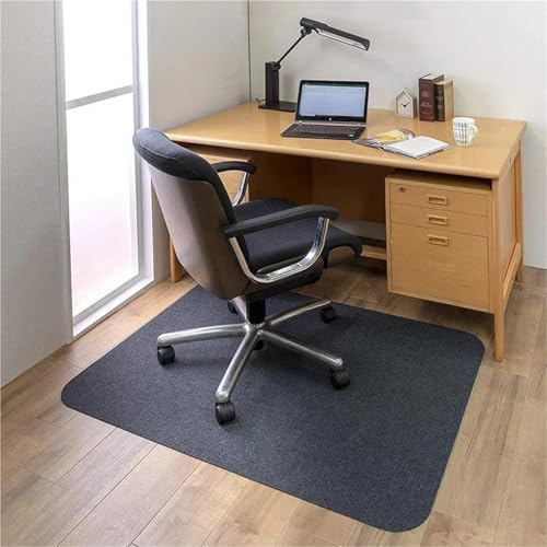 Tapis de chaise de bureau discret 90x120 cm pour protéger votre espace de télétravail