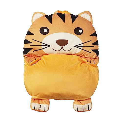 Image of Kid's Nap Buddies Character Preschool Nap Mat, Toddler Sleeping Bag with Pillow for Daycare, Ages 3+