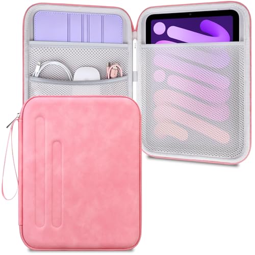 Lacdo Bolsa Blanda de Tableta Estuche para iPad Mini 7 (A17 Pro), iPad Mini 6 5 4 3 2, Samsung Galaxy Tab A7 Lite/Tab A9 8.7