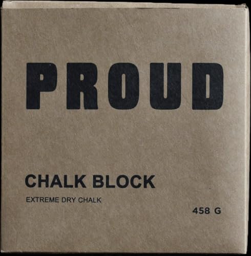 PROUD - Gym Chalk 1lb Blocks (8-Pack) Ultimate Grip for Calisthenics Gymnastics Powerlifting Weightlifting & Functional Training