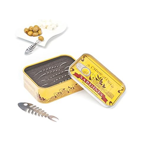 Sardines Snack Forks Cover