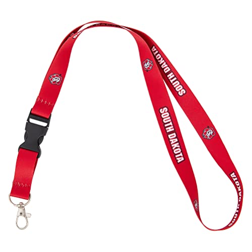 Desert Cactus The University of South Dakota Lanyard USD Coyotes