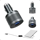 adaptateur mini displayport vers vga leclerc Steinwhale Adaptateur de chargeur de voiture pour Starlink Mini avec affichage de la tension – 60 W DC Step Up (12 V/24 V à 30 V/3 A) – Allume-cigare vers sortie femelle CC – Alimentation moniteur de batterie de véhicule récréatif