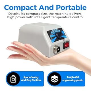 FIRElood LH20 Wood Burning Kit,Pyrography Wood Burning Tool Set with Pyrography Machine, 30 Wire Nibs, Detachable Wood Burning Pen, Adjustable Temperature 200-750℃(UK Plug)