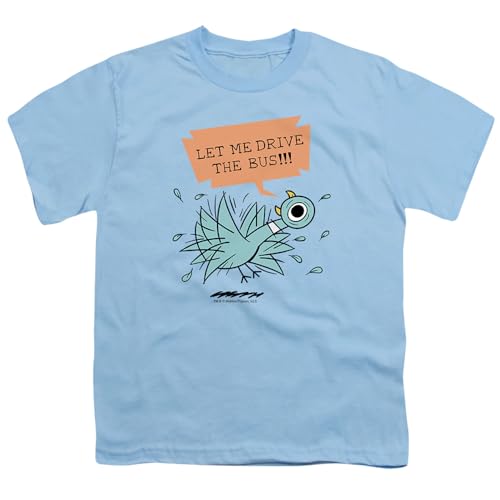 The Pigeon Let Me Drive The Bus Kids T Shirt for Youth Toddler Boys and Girls2