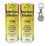 Produktbild ILODA Einkaufswagenchip aus Metall + 2X 250g Ameisen-Pulver, Ameisen Streu- und Gießmittel, Pulver gegen Ameisen, Ameisenstopp, Ameisenabwehr