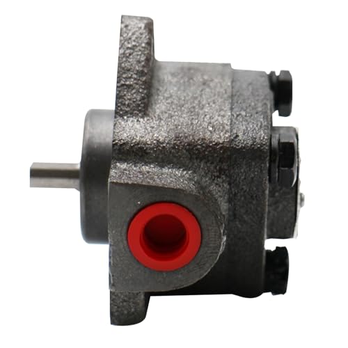 Bomba de engranajes de caudal reducido e inserto triangular TOP ROP 6