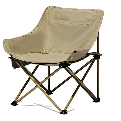 Chaise pliante de camping portable et dossier confort pour pêche