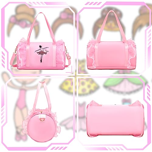 Dorlubel Cute Ballet Dance Bag